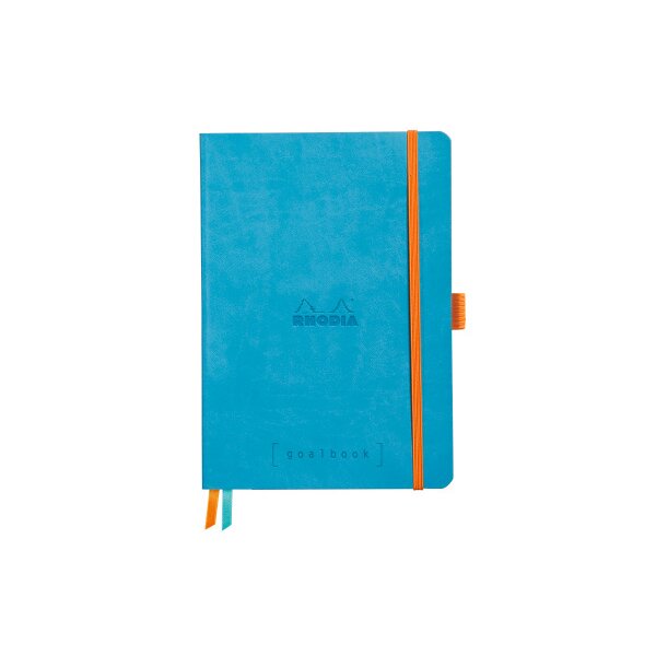 RHODIA Goalbook Notizbuch A5 117576C Softcover türkis 240 S.