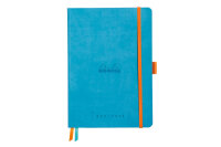 RHODIA Goalbook Carnet A5 117576C Softcover turquoise 240 f.