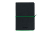AURORA Notizbuch Softcover A5 2396TESG schwarz grün,...
