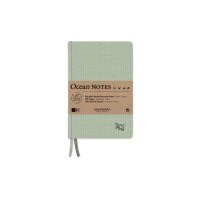 AURORA OCEAN NOTES A5 2396RTG grün, liniert 192 Seiten