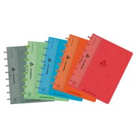 ADOC Cahier à anneaux LIN-EX A5 3845.748 assorti,...