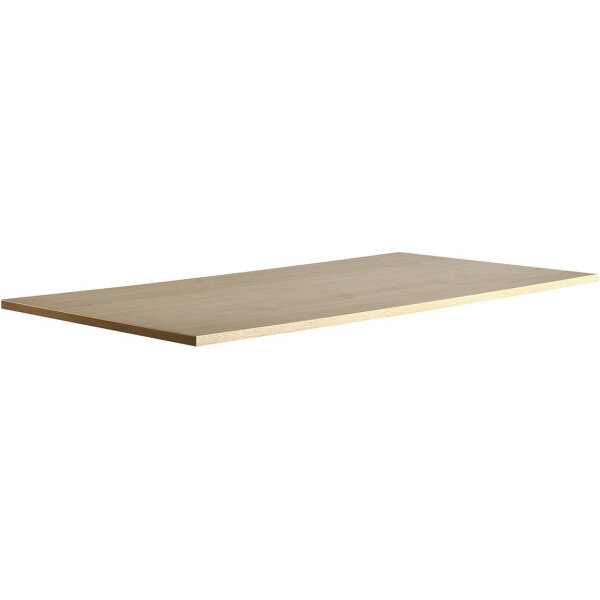 TOPSTAR Plateau pour bureau 160X80cm O16080A érable, pour E-Table