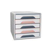 CEP Schubladenbox Smoove Mineral 1071111681 5 Schubladen...