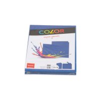 ELCO Enveloppes/cartes COLOR C6/A6 74834.32 bleu 2x10...
