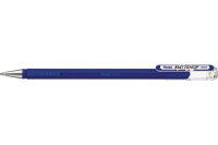 PENTEL Gel-Tintenroller Mattehop K110-VCX Mattehop blau