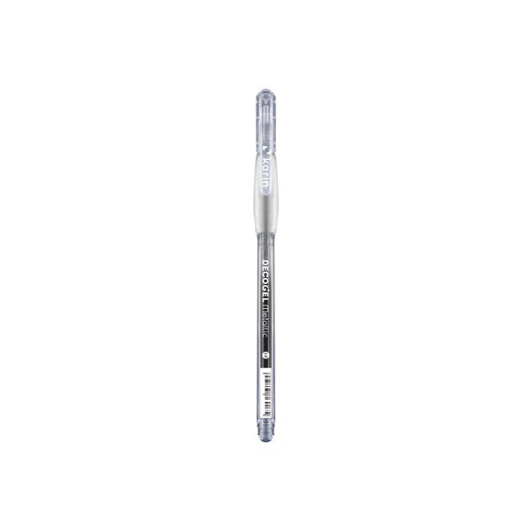 KARIN Gelpen DECOGEL 1.0 METALLIC 30Z302 grau