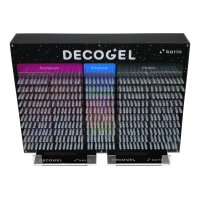 KARIN Gelpen DECOGEL 1.0 50 Colors 30C4 Display 400...