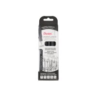 PENTEL Pointliner Pigment Ultrafine YS20P-5UF schwarz 5...