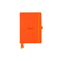 RHODIA Goalbook Notizbuch A5 118583C Hardcover mandarine...