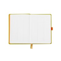 RHODIA Goalbook Carnet A5 118575C Hardcover vert anis 240 f.