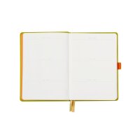 RHODIA Goalbook Carnet A5 118575C Hardcover vert anis 240 f.