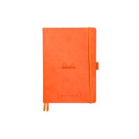 RHODIA Goalbook Notizbuch A5 117583C Softcover mandarine...