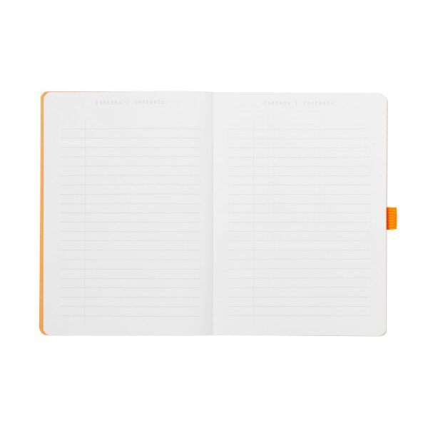 RHODIA Notizbuch Goalbook SC A5 117575C anisgr&uuml;n, dots 120 Blatt