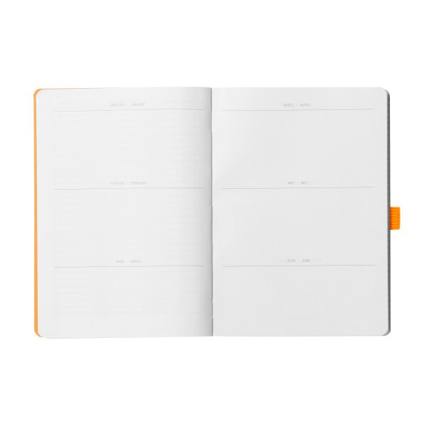 RHODIA Notizbuch Goalbook SC A5 117575C anisgr&uuml;n, dots 120 Blatt