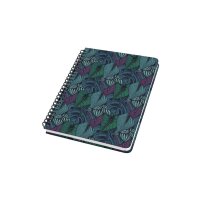 JOLIE Spiral-Notizbuch A5 JN612 Jungle Dreams, dots 120...