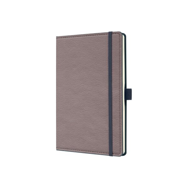 CONCEPTUM Notizbuch A5 CO691 taupe, dots 194 Seiten