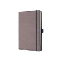 CONCEPTUM Notizbuch A5 CO691 taupe, dots 194 Seiten