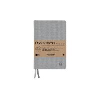 AURORA OCEAN NOTES A5 2396RTZ schwarz, liniert 192 Seiten