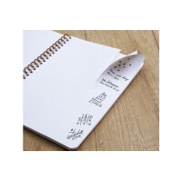 CLAIREFONTAINE AGE BAG MY.NOTES A4 783431C Spiralbuch dot...