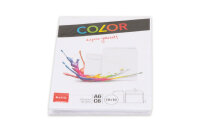 ELCO Enveloppes/cartes COLOR C6/A6 74834.10 blanc 2x10...