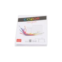 ELCO Enveloppes/cartes COLOR C6/A6 74834.10 blanc 2x10...