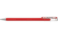 PENTEL Roller en gel Mattehop K110-VBX Mattehop rouge