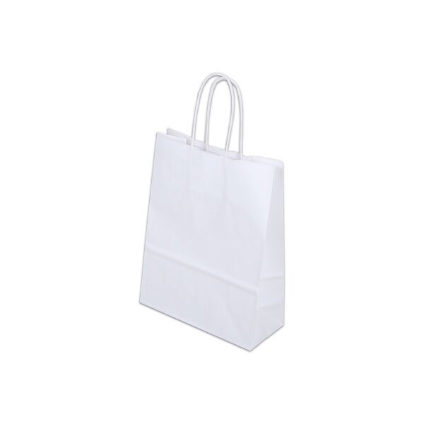 ELCO Sac de transport 180x80x240mm 84101.10 avec cordon, blanc 50 pi&egrave;ces