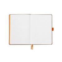 RHODIA Goalbook Notizbuch A5 118574C Hardcover beige 240 S.