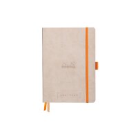 RHODIA Goalbook Notizbuch A5 117574C Softcover beige 240 S.