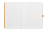 RHODIA Goalbook Notizbuch A5 117574C Softcover beige 240 S.