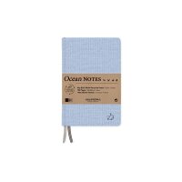 AURORA OCEAN NOTES A5 2396RTB blau, liniert 192 Seiten