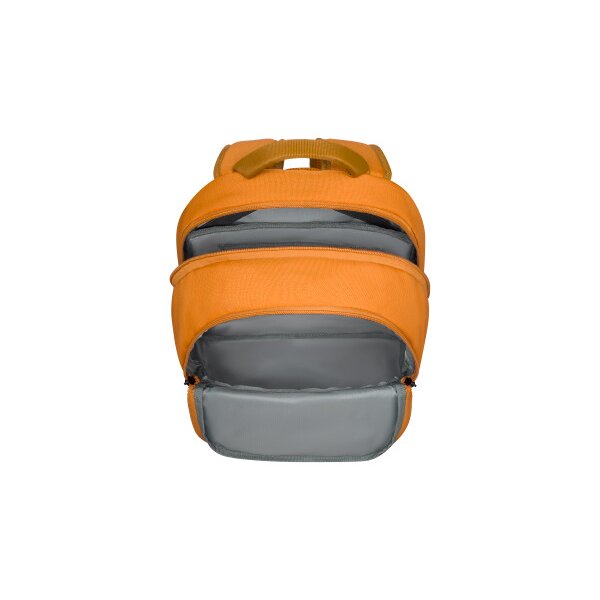WENGER Trayl Laptop Backback 612566 15.6 Ginger Yellow