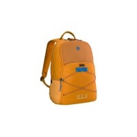 WENGER Trayl Laptop Backback 612566 15.6 Ginger Yellow