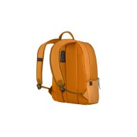 WENGER Trayl Laptop Backback 612566 15.6 Ginger Yellow