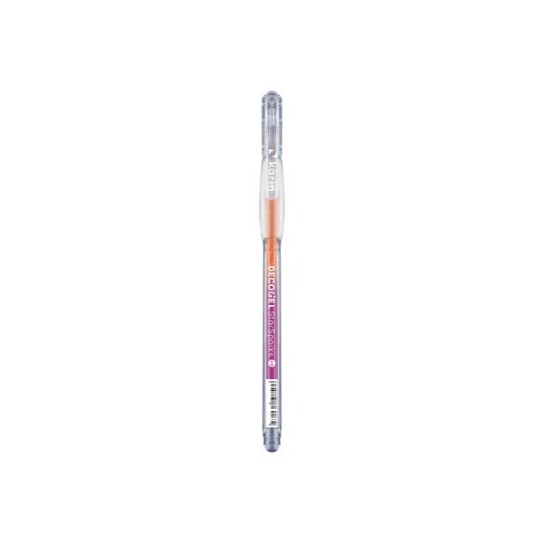 KARIN Gelpen DECOGEL 1.0 STAR 30Z106 orange