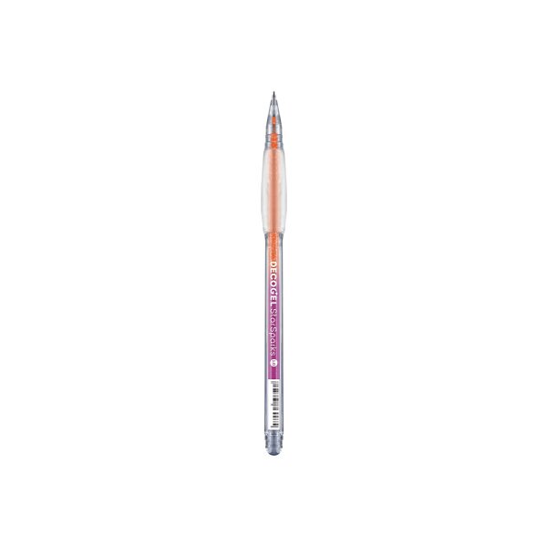 KARIN Gelpen DECOGEL 1.0 STAR 30Z106 orange