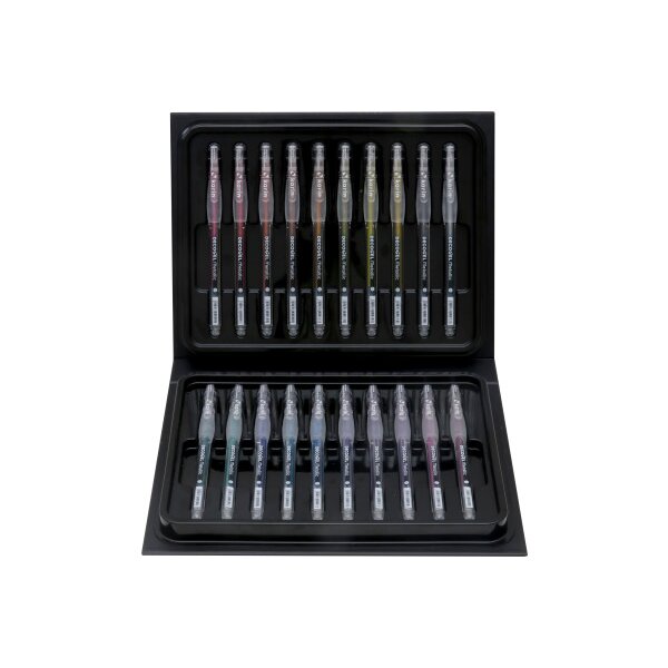 KARIN Gelpen DECOGEL 1.0 Metallic 30C3 20 couleurs