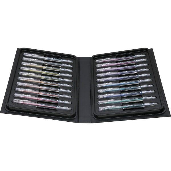 KARIN Gelpen DECOGEL 1.0 Metallic 30C3 20 couleurs