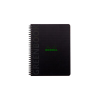 RHODIA Greenbook Notizbuch A5 119915C liniert 90g 160 S.