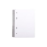 RHODIA Carnet Greenbook A5 119915C noir, ligné 80 feui.