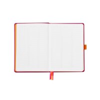 RHODIA Carnet Goalbook HC A5 118581C framboise, dots 120 feuil.