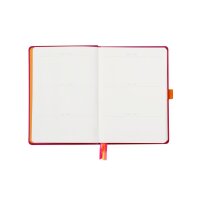 RHODIA Carnet Goalbook HC A5 118581C framboise, dots 120 feuil.