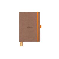 RHODIA Goalbook Notizbuch A5 118573C Hardcover taupe 240 S.