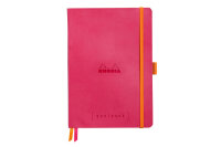 RHODIA Goalbook Notizbuch A5 117581C Softcover himbeer...