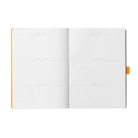 RHODIA Goalbook Carnet A5 117581C Softcover framboise 240 f.