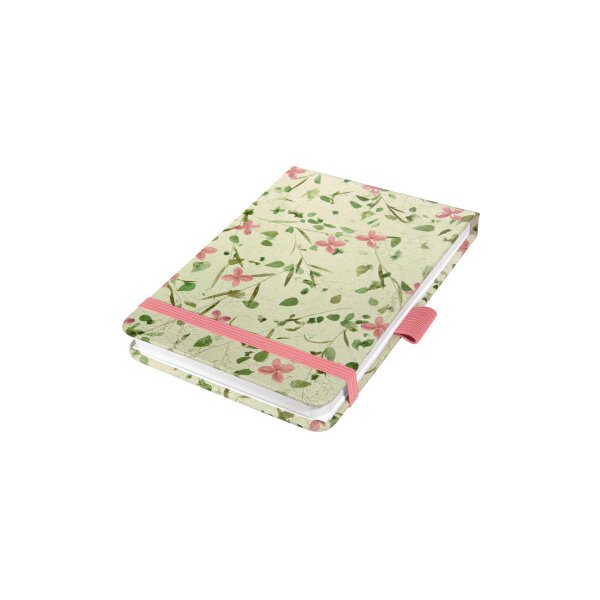 JOLIE Carnet de notes A6 JN340 Bloom Rose, dots 158 pages