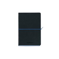 AURORA Notizbuch Softcover A5 2396TESB schwarz/blau,...