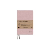 AURORA OCEAN NOTES A5 2396RTR rot, liniert 192 Seiten