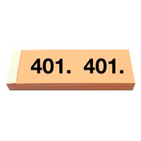 SIMPLEX Garderobenblock 401-500 13101 orange 100 Blatt