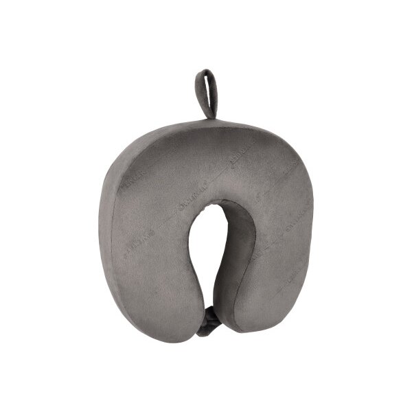 WENGER Travel Neck Pillow 611884 Memory Foam Grey